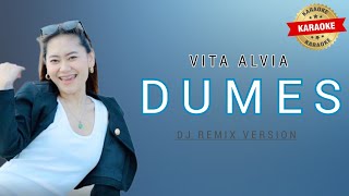 DUMES KARAOKE  VITA ALVIA DJ REMIX  AnekaSafariRecordsID [upl. by Blakelee947]