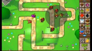 BTD5 Bloons Tower Defense 5  Special Mission  ShortLived [upl. by Bjorn]