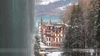 Giessbachfälle Brienz ブリエンツ ギースバッハフェレ Schweiz [upl. by Daegal]