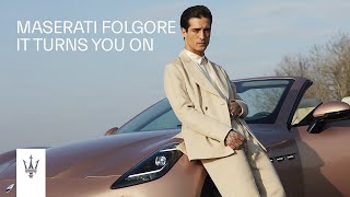 Maserati Folgore It Turns You On Featuring Damiano David [upl. by Madigan]