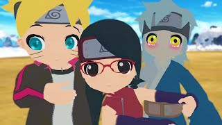 Boruto Goes Chibi naruto vrchat [upl. by Trescha702]