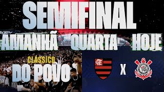 Chamada GLOBO  Flamengo x Corinthians COPA DO BRASIL 2024 jogo de 210  ida das semifinais [upl. by Annahsar892]