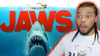 JAWS 1975  FIRST TIME WATCHING  MOVIE REACTION [upl. by Nanji]