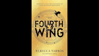 Book Witches With A B 205 Fourth Wing by Rebecca Yarros Chapters 2125 [upl. by Htebazil]