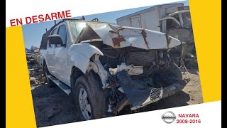 Repuestos NISSAN NAVARA 20082016 En Desarme [upl. by Ennaul]