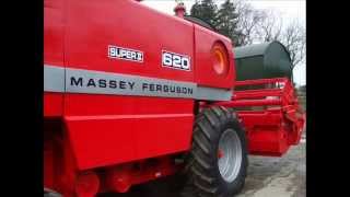 Massey Ferguson 620 Combine Story [upl. by Frodeen]