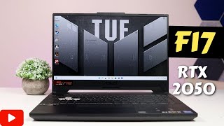 Asus Tuf Gmaing F17⚡️⚡️i5 11400H Rtx 2050 4Gb 173 144Hz W11MSF Under 65k Unboxing amp Review🔥🔥 [upl. by Domonic]