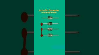 Diode Bridge Rectifier Ac to Dc shorts ytshorts bhojpuri [upl. by Morita]