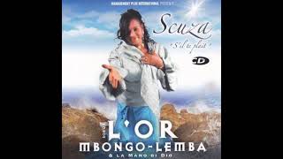 LOr Mbongo Lemba amp La Mano Di Dio  Scusa 2010 CD Album Complet [upl. by Ortrud]