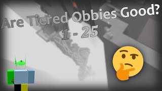 Are Tiered Obbies actually Good [upl. by Erual]