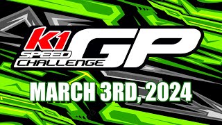 K1 Speed March GP Challenge 332024 [upl. by Enirehtakyram]