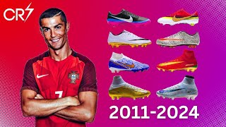 Ronaldo EVERY Signature Boot  20112024  CR7 [upl. by Ackerley]