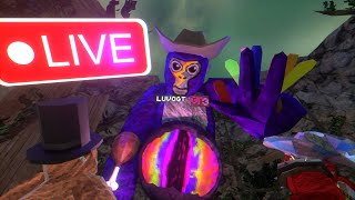 🔴Gorilla Tag LIVE🔴 Fan Lobbies  Minigames gorillatag shorts [upl. by Nelleoj274]