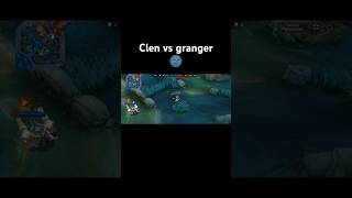 Clin vs grangermobilelegendsshort [upl. by Cyndia]