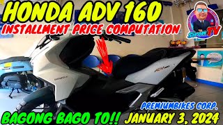 HONDA ADV 160  2024 PRICE UPDATE [upl. by Yvor866]