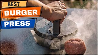 Best Burger Press  Make Delicious Smash Burgers [upl. by Rozelle196]