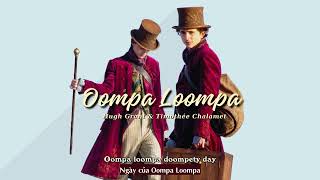 Vietsub  Oompa Loompa  Hugh Grant amp Timothée Chalamet  Nhạc Phim Wonka [upl. by Fleming]