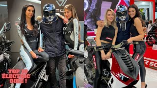 LES 10 NOUVEAUX 2 ROUES ET TROTTINETTES ÉlECTRIQUE 2023 DU FUTUR  SALON EICMA 2023 [upl. by Calmas]