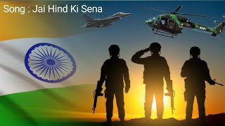 Jai Hind Ki Sena  15th August Song  Desh Bhakti Song  independence day song  15th AUGUST 2024 [upl. by Hughmanick471]