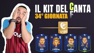 FANTACALCIO VIP IL KIT DEL CANTA DELLA 34° GIORNATA CONSIGLI FANTACALCIO 2023 [upl. by Garwin406]