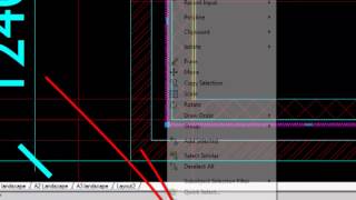 Using the Batting Linetype to draw insulation [upl. by Halilak952]