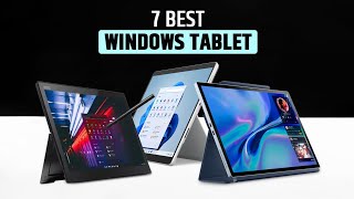 7 Best Windows Tablet You Can Buy in 2024 [upl. by Maurizia]