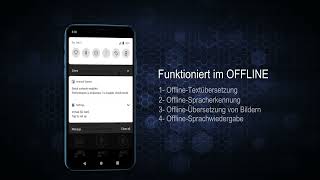 OfflineFoto und Sprachübersetzer mit automatischer Spracherkennung [upl. by Pearson]