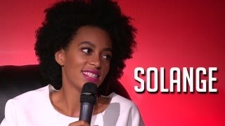 Does Solange think Nas is better than Jayz [upl. by Sivrat455]