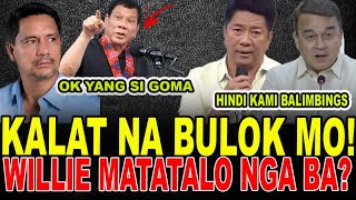 GRABE TO RICHARD GOMEZ BINUTATA SI BARBERS MAY PAGASA PA SI WILLIE REVILLAME DUTERTE LEGACY [upl. by Oretna]