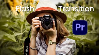 Cinematic FLASH Transition  Premiere Pro Tutorial [upl. by Savdeep]