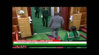 NATIONAL ASSEMBLY THURSDAY MAY 02 2024 AFTERNOON SESSION [upl. by Steele139]