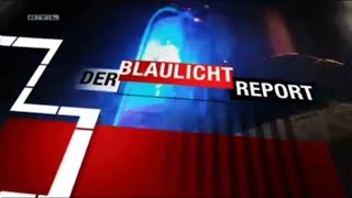 Der Blaulicht Report  Verdachtsfälle Spezial  Intro  RTL [upl. by Cadman]