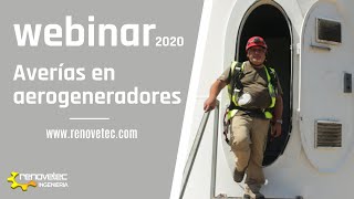 AVERIAS EN AEROGENERADORES WEBINAR V1 [upl. by Aicelaf]