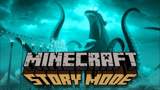 Hotel Transylvania 3 Kraken Song MINECRAFT STORY MODE EDITION 2 [upl. by Flosi]