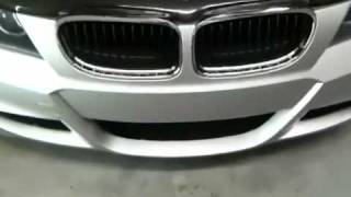 BMW e90 pre lci to lci m tech front conversion [upl. by Ellenuahs]