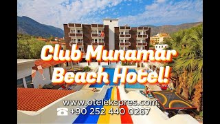 CLUB MUNAMAR BEACH RESORT 90 252 440 0267 [upl. by Ahsenot707]