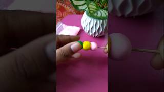 Simple marshmallo😋diy claycraft [upl. by Cletus502]