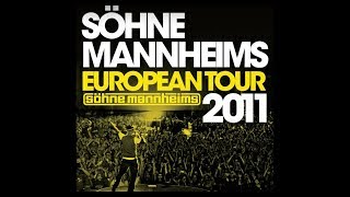 Söhne Mannheims  Europatour 2011  Nederland Trailer [upl. by Datha]