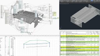 Parametric road culvert in Dynamo  Excel [upl. by Ailene]