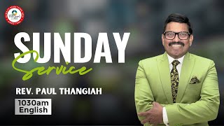 🔴🅻🅸🆅🅴 1030 English  Sunday Service  Rev Paul Thangiah  FGAG CHURCH  Kannuru [upl. by Ailaham]