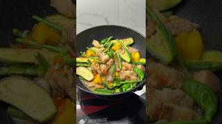 Pinakbet Ilocano 😊 pakbet ilocano food droubautista [upl. by Desi]