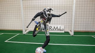 ARTEMIS a Football Playing Humanoid AI Robot and The Champion of RoboCup A Robot football cup [upl. by Hpseoj493]