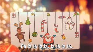 ❄ Ya Llegó la Navidad en Inglés con Letra ❄ Villancicos Navidad Inglés Niños Canciones Infantiles [upl. by Lashondra]