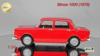 Simca 1000 1976 [upl. by Missie36]