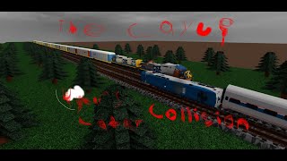 The Full Cayce SC train Collision [upl. by Nimaj386]