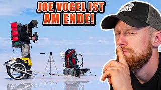 JOE VOGEL bricht ab  Das Ende der Reise über die größte Salzwüste der Erde  Fritz Meinecke [upl. by Hughmanick]