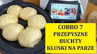 Przepyszne buchty kluski na parze  robot kuchenny COBBO [upl. by Cox]