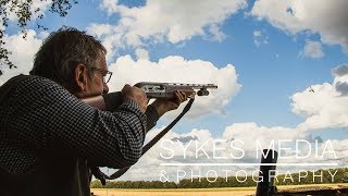 Tom Sykes  Pigeons Shooting with Alan Wood and SHOTKAM [upl. by Eisoj]