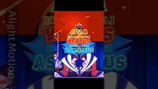 Adam vs Asmodeus Mammon Beelzebub Lucifer edit hazbinhotel helluvaboss [upl. by Argela]