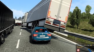 TruckersMP Game Moderator  Undercover Police Patrol 4 [upl. by Charmaine]